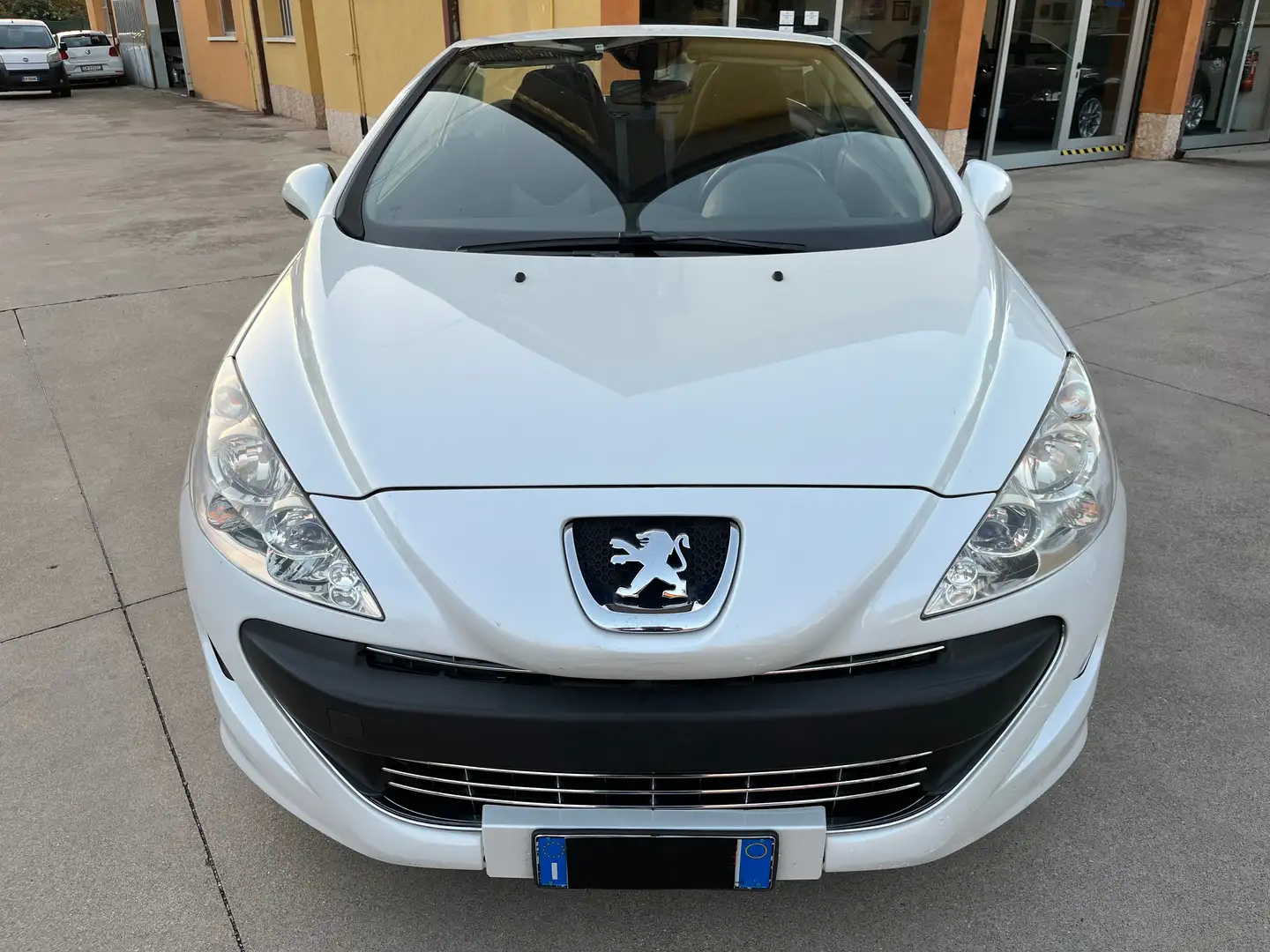 Peugeot 308 CC 1.6 hdi 8v Feline 112cv CABRIO! NEOPATENTATI! Wit - 2