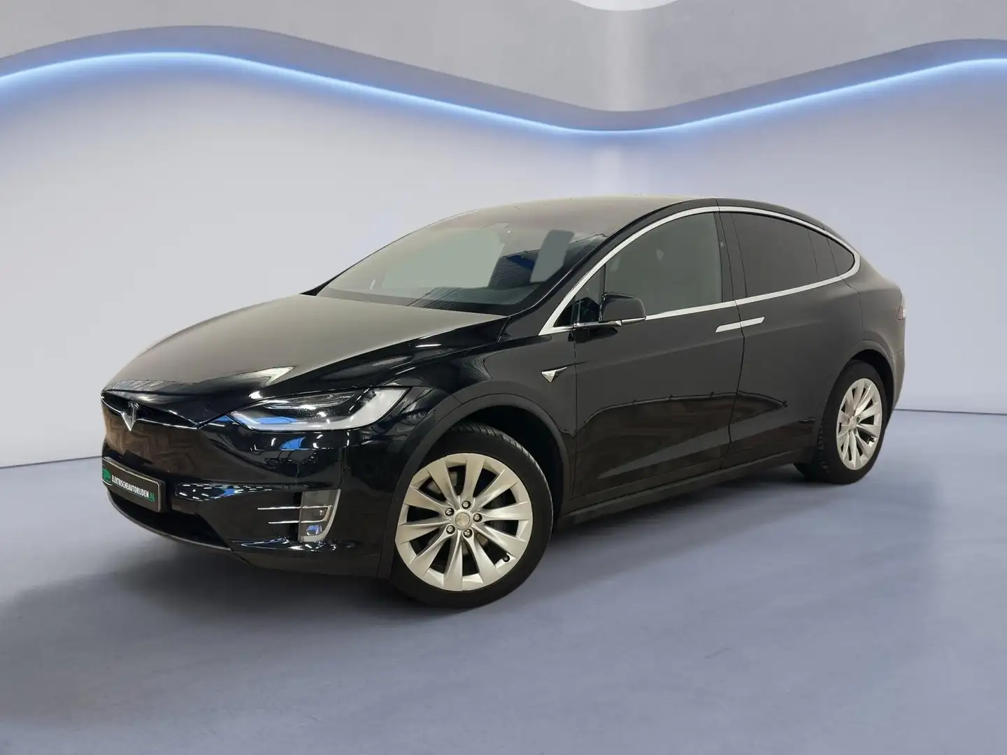 Tesla Model X 90D Base 6p.|INRUIL MOGELIJK| Noir - 1