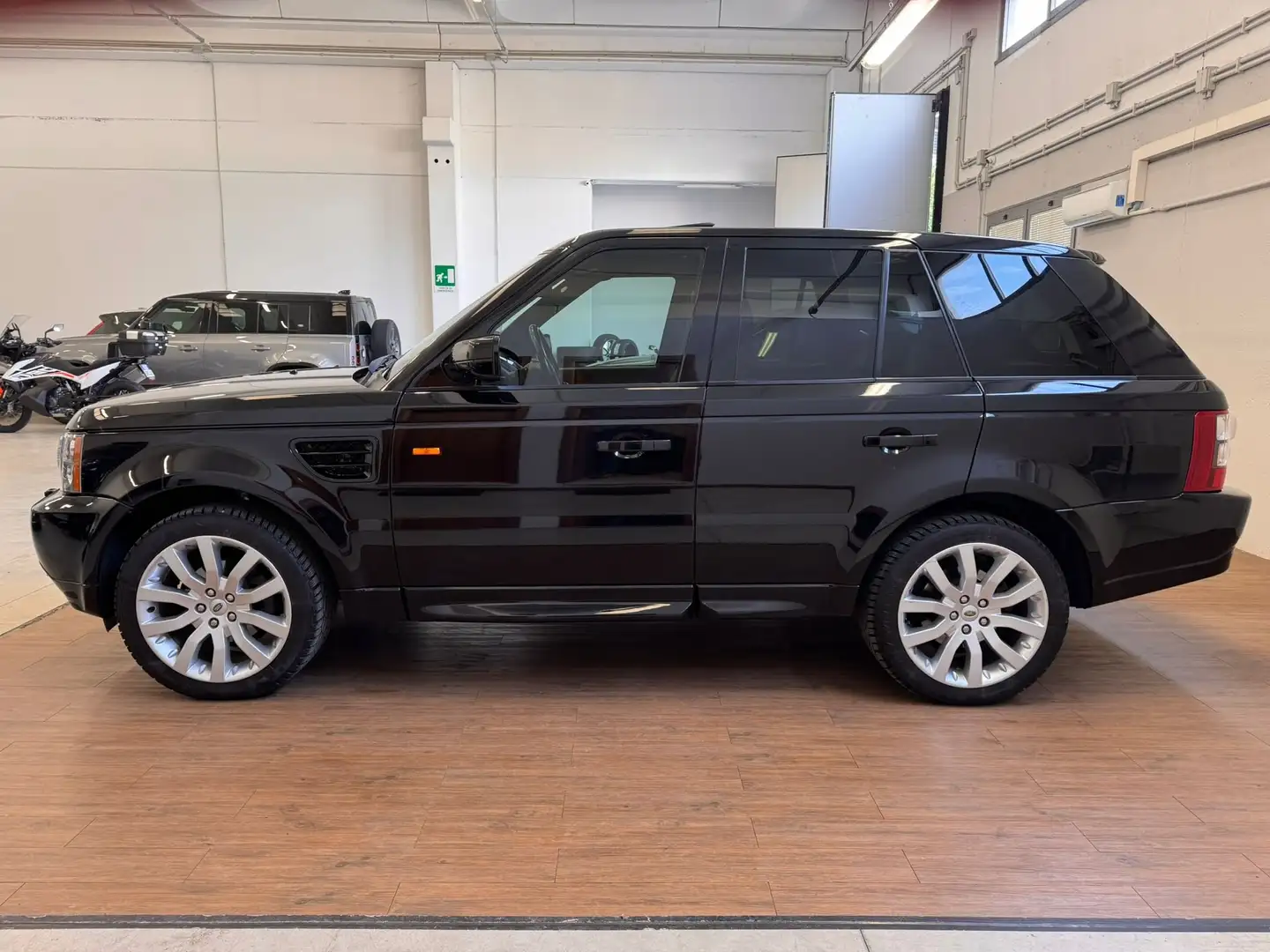 Land Rover Range Rover Sport 2.7 tdV6 190cv HSE TENUTA IN MANIERA MANIACALE Black - 2