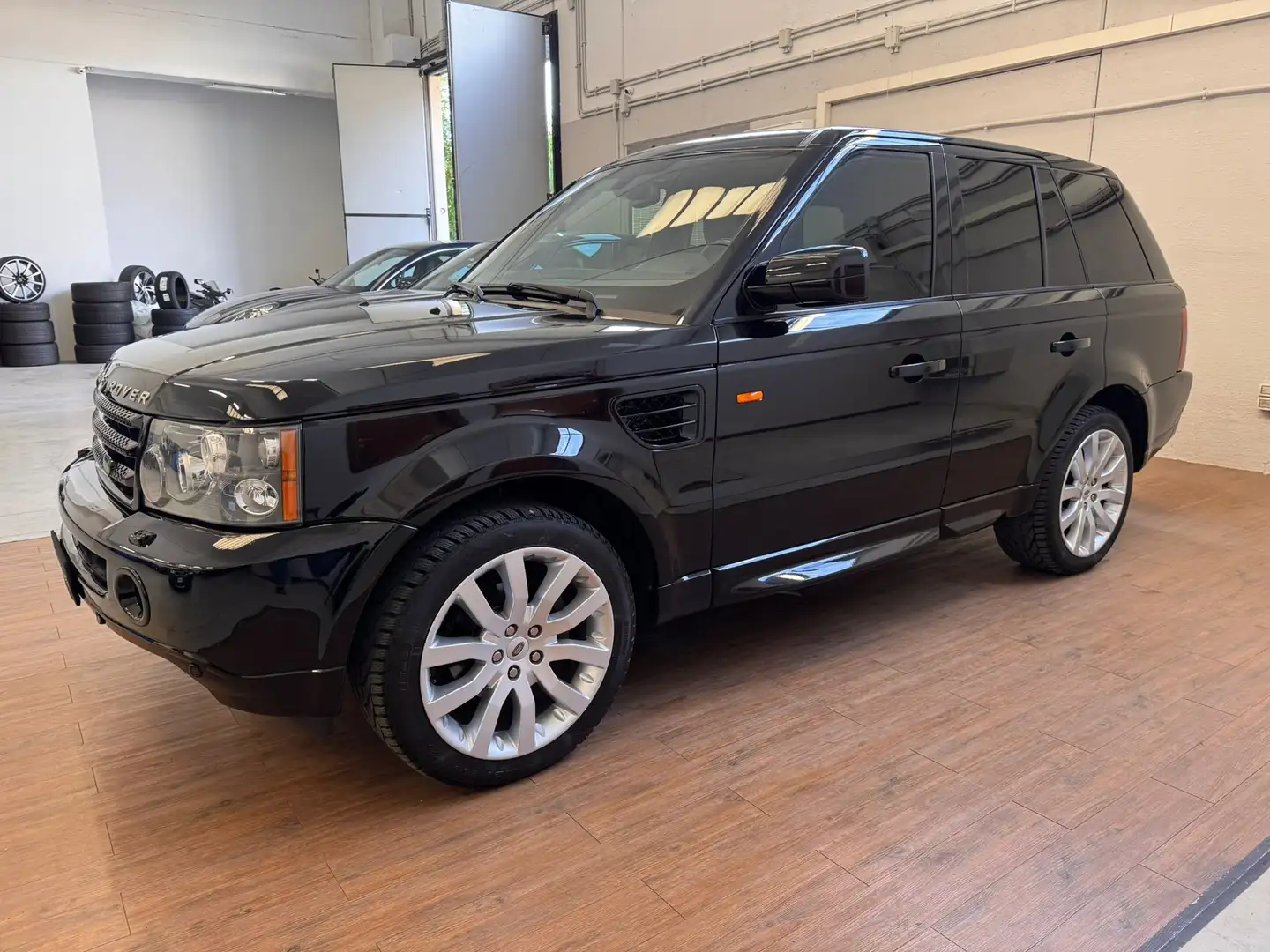 Land Rover Range Rover Sport 2.7 tdV6 190cv HSE TENUTA IN MANIERA MANIACALE Black - 1