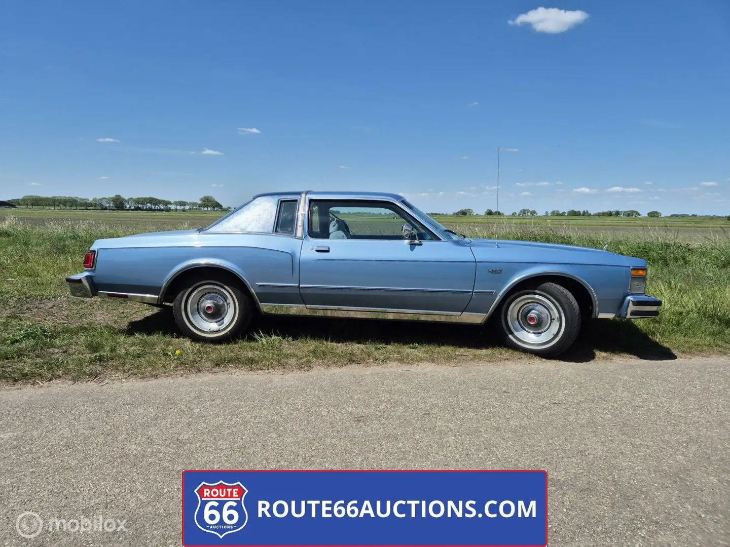 Chrysler Le Baron Coupe 1979 | Route 66 Auctions Azul - 2