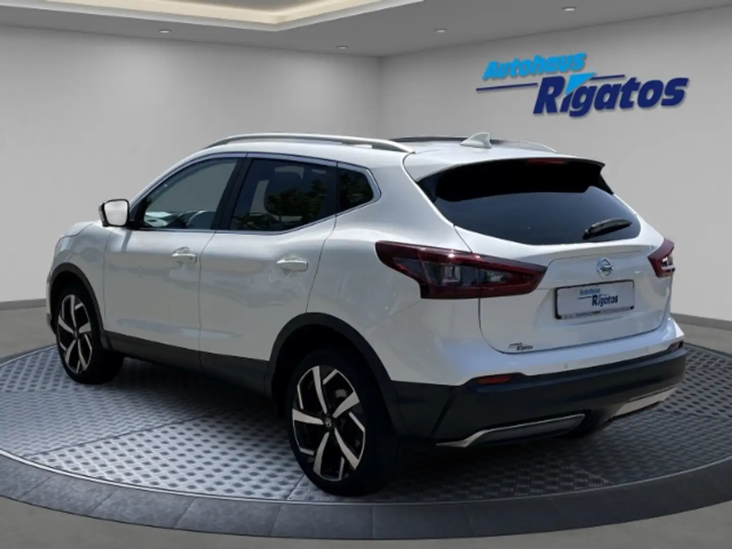 Nissan Qashqai 1.3 DIG-T Akari Autom. Panoramadach, Kamera Blanc - 2