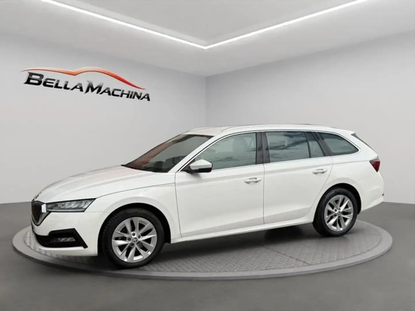 Skoda Octavia Combi 2.0TDI Style DSG 110kW Blanco - 1