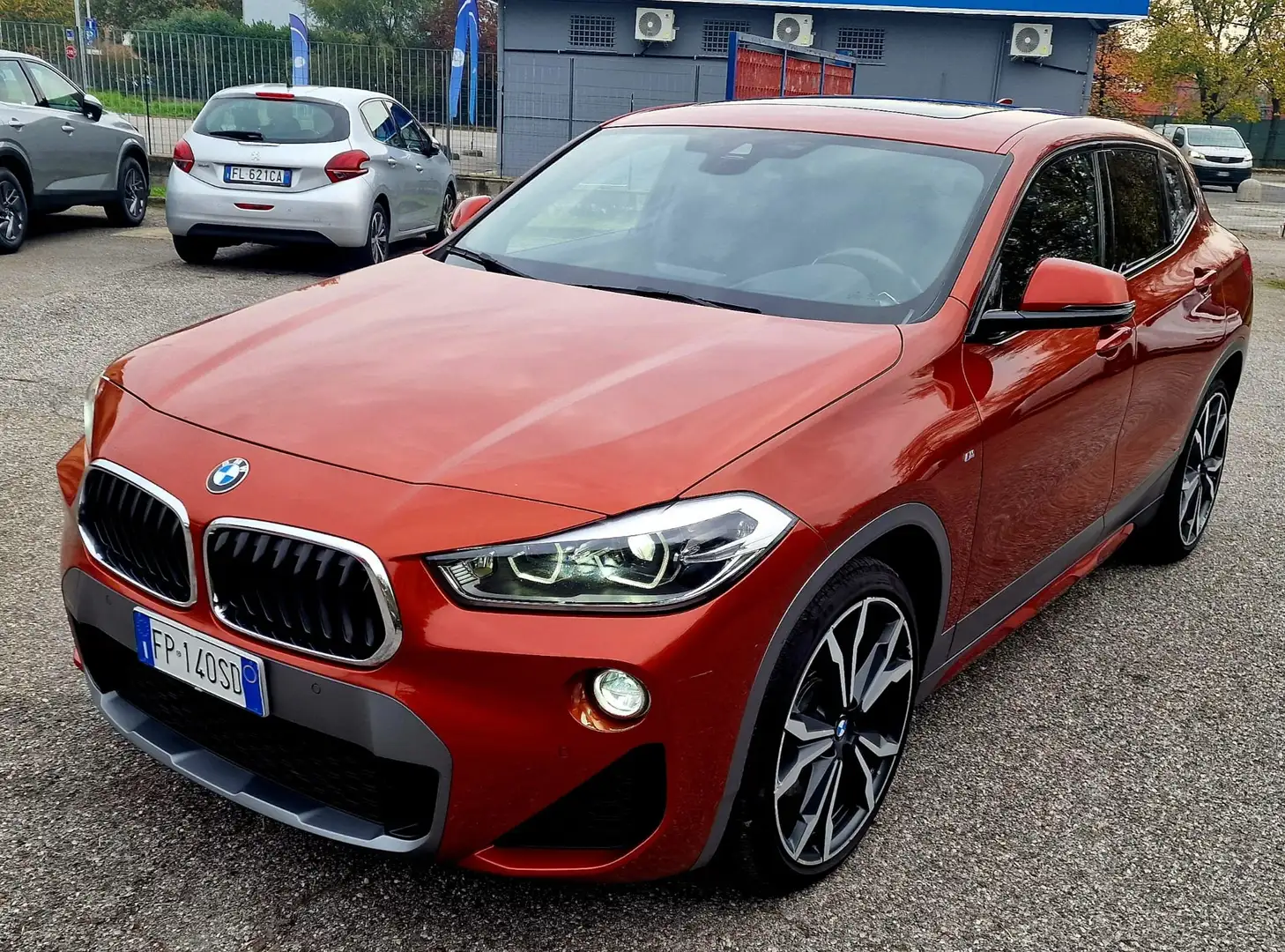 BMW X2 X2 F39 xdrive25d MSport X auto Orange - 1