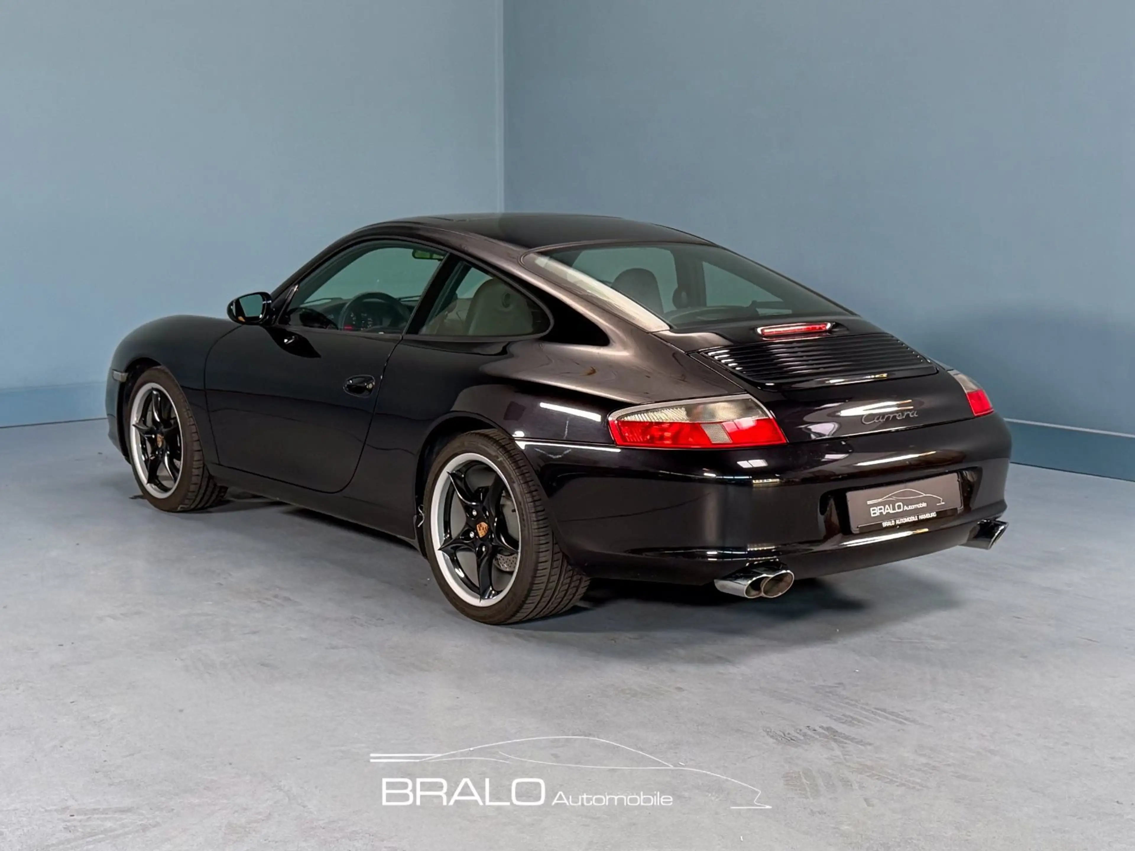 Porsche 996 911 Carrera Tiptronic, Top Zustand & wenig Km — photo 4