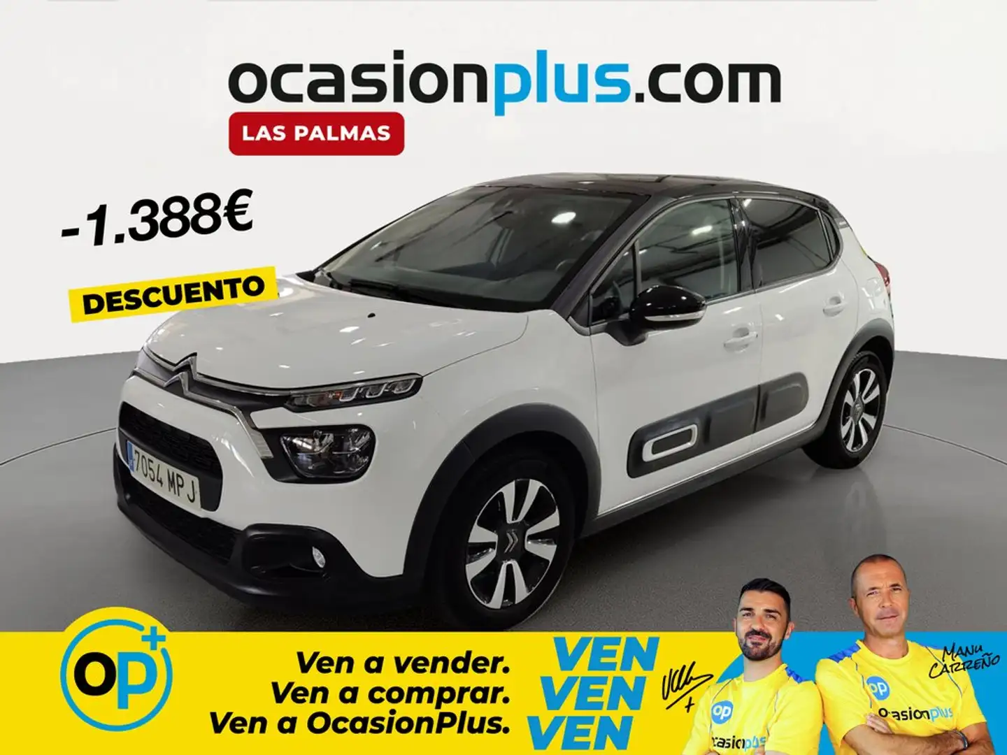 Citroen C3 Origin 1.2 PureTech S&S Max 83 Blanco - 1