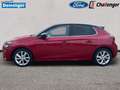 Opel Corsa F 1.2 Turbo Elegance Autom. KLIMAAUTOMATIK RADIO/D Rot - thumbnail 2