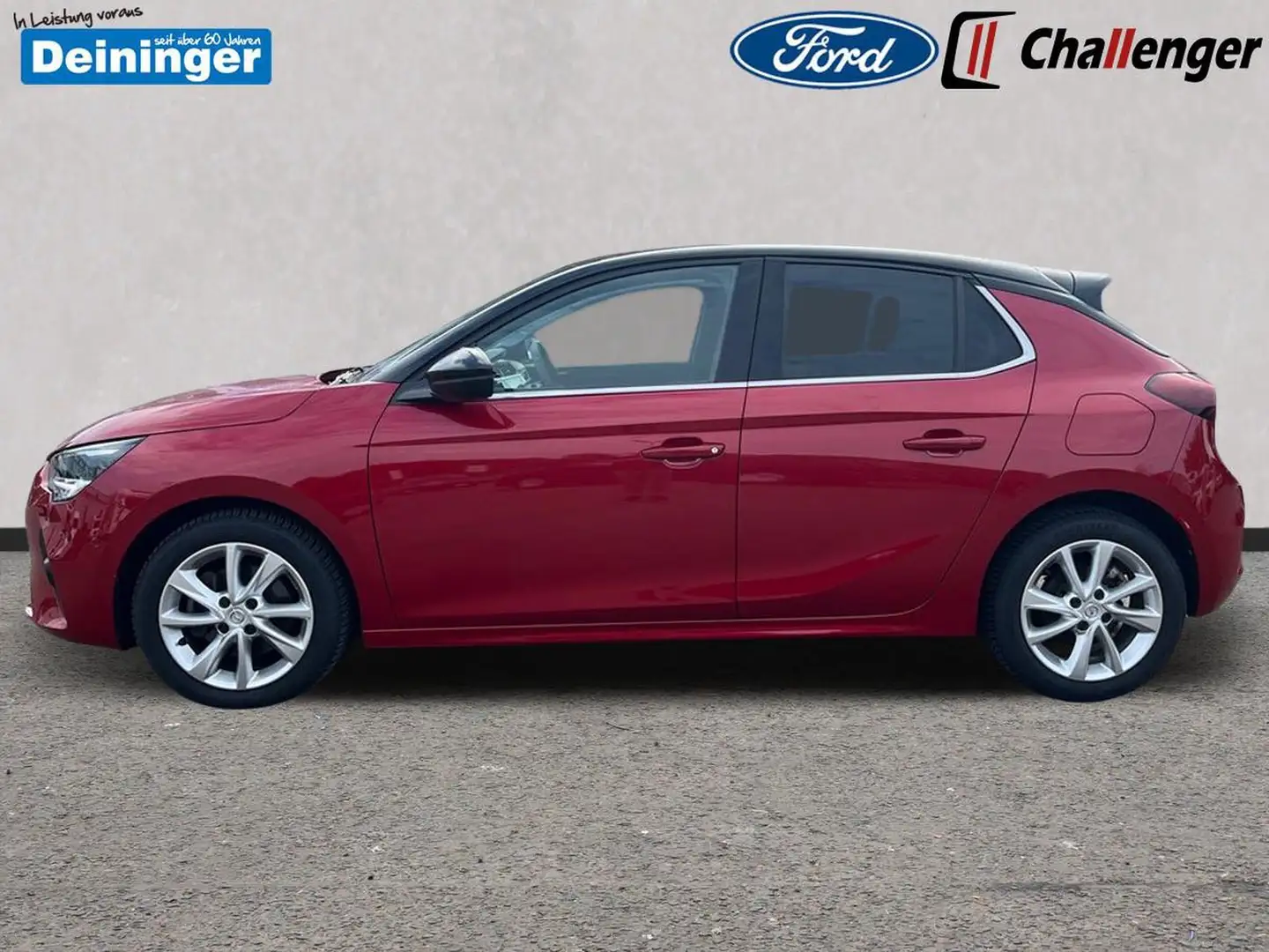 Opel Corsa F 1.2 Turbo Elegance Autom. KLIMAAUTOMATIK RADIO/D Rot - 2