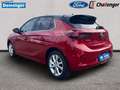 Opel Corsa F 1.2 Turbo Elegance Autom. KLIMAAUTOMATIK RADIO/D Rot - thumbnail 3