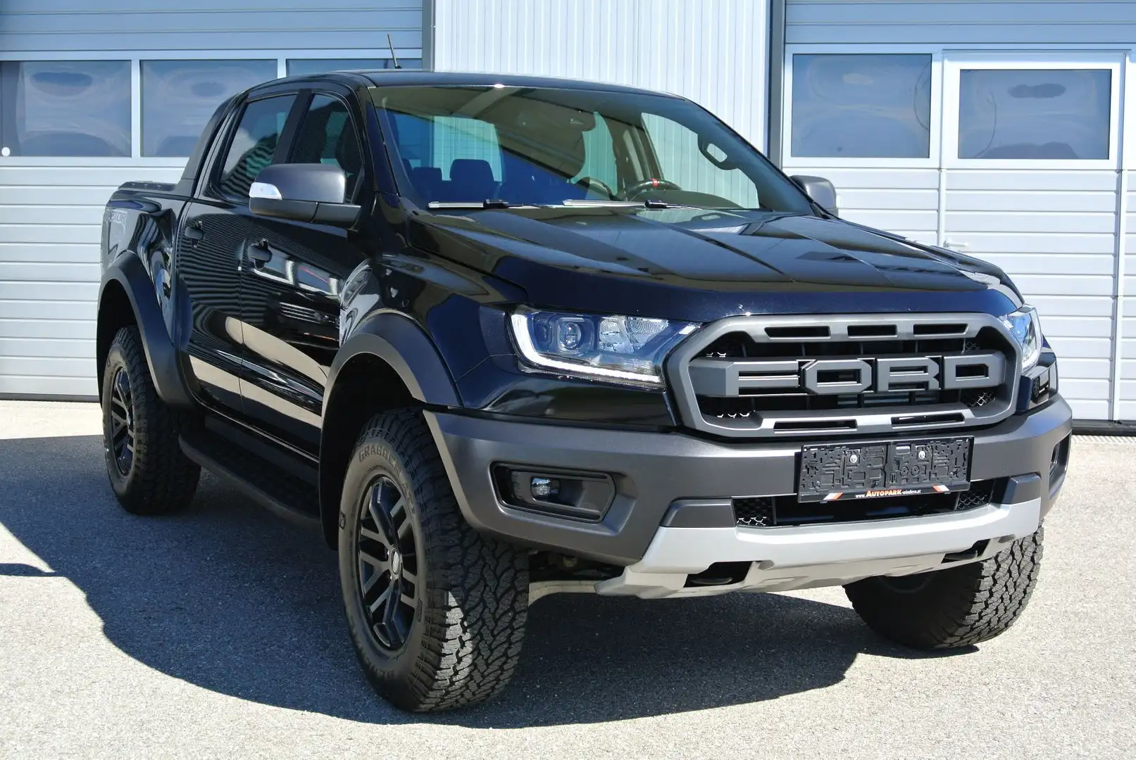 Ford Ranger Raptor DK 4WD 2.0 EcoBlue Aut. *OFF-Road Paket * Noir - 1
