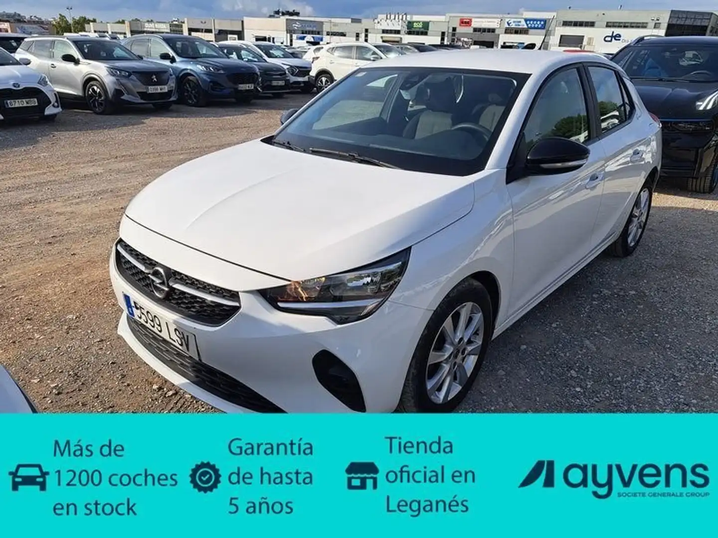 Opel Corsa 1.2T XHL S/S Edition 100 Blanco - 1