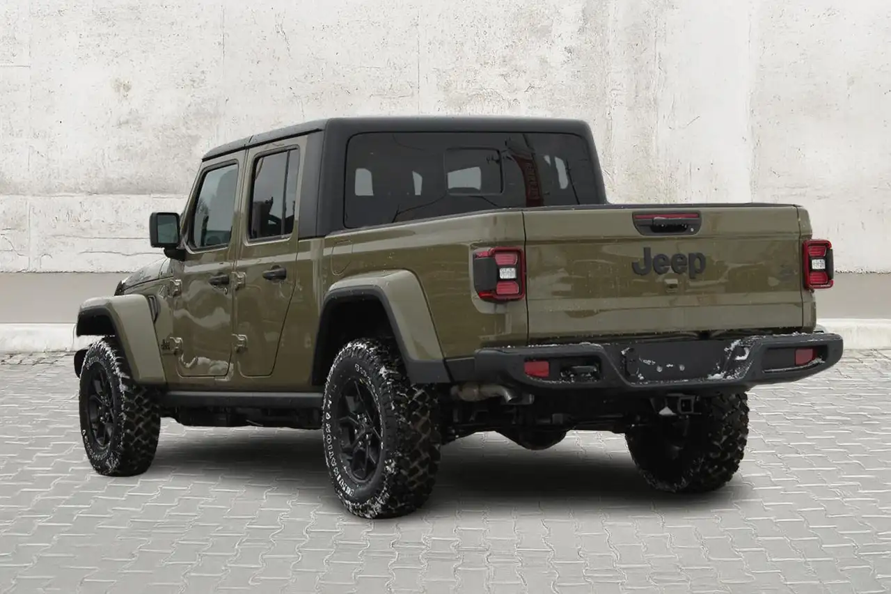 Jeep Gladiator снимка Jeep Gladiator