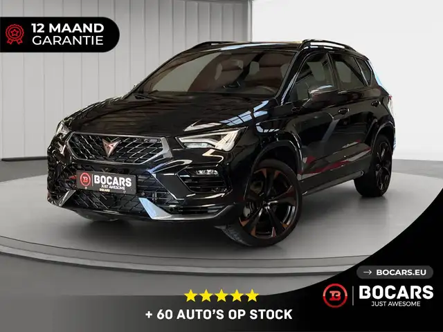 CUPRA Ateca 1.5TSI 150pk DSG-Aut. Full Option | Full BLACK