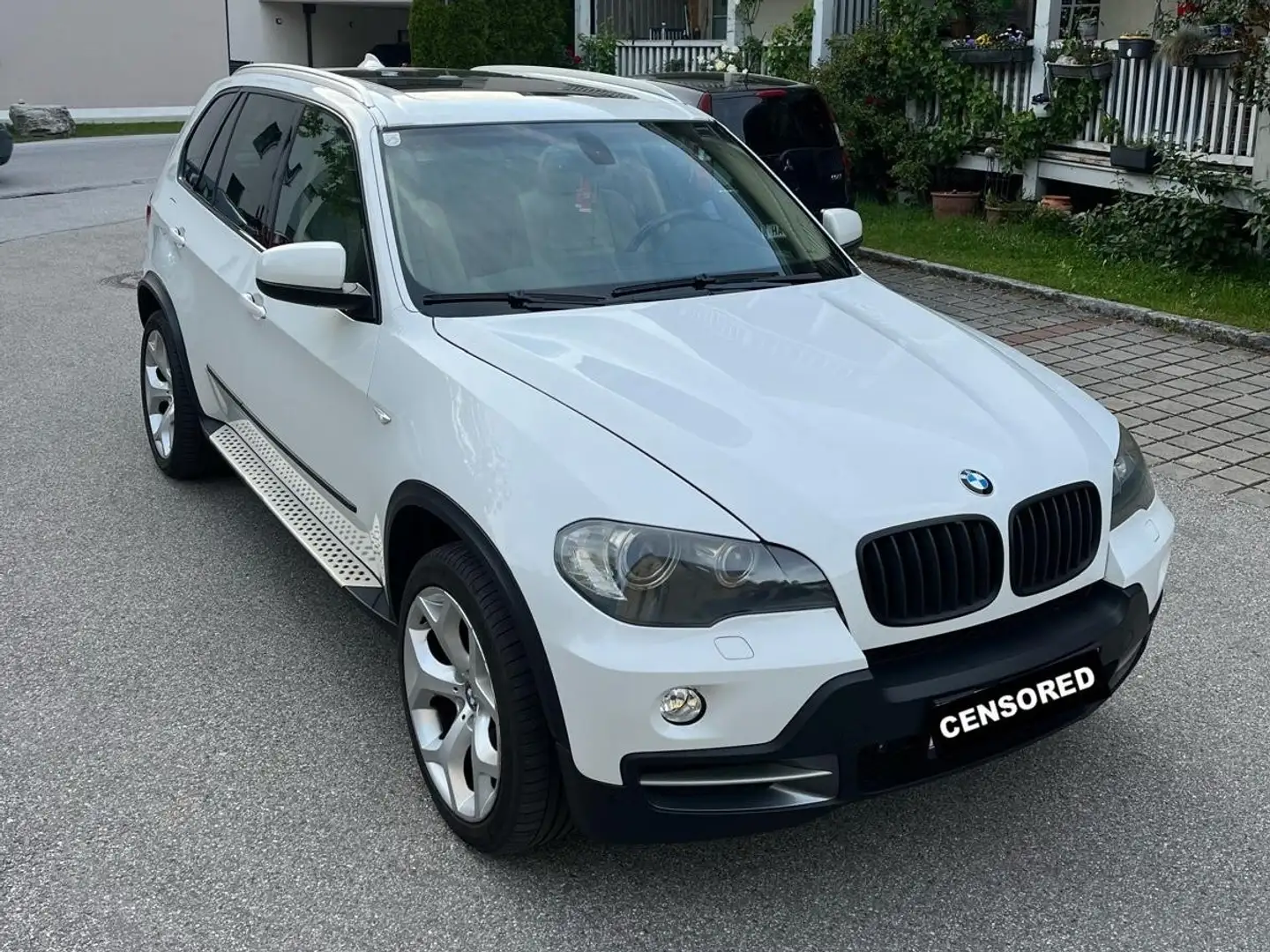 BMW X5 3,0d Österreich-Paket Aut. Weiß - 1
