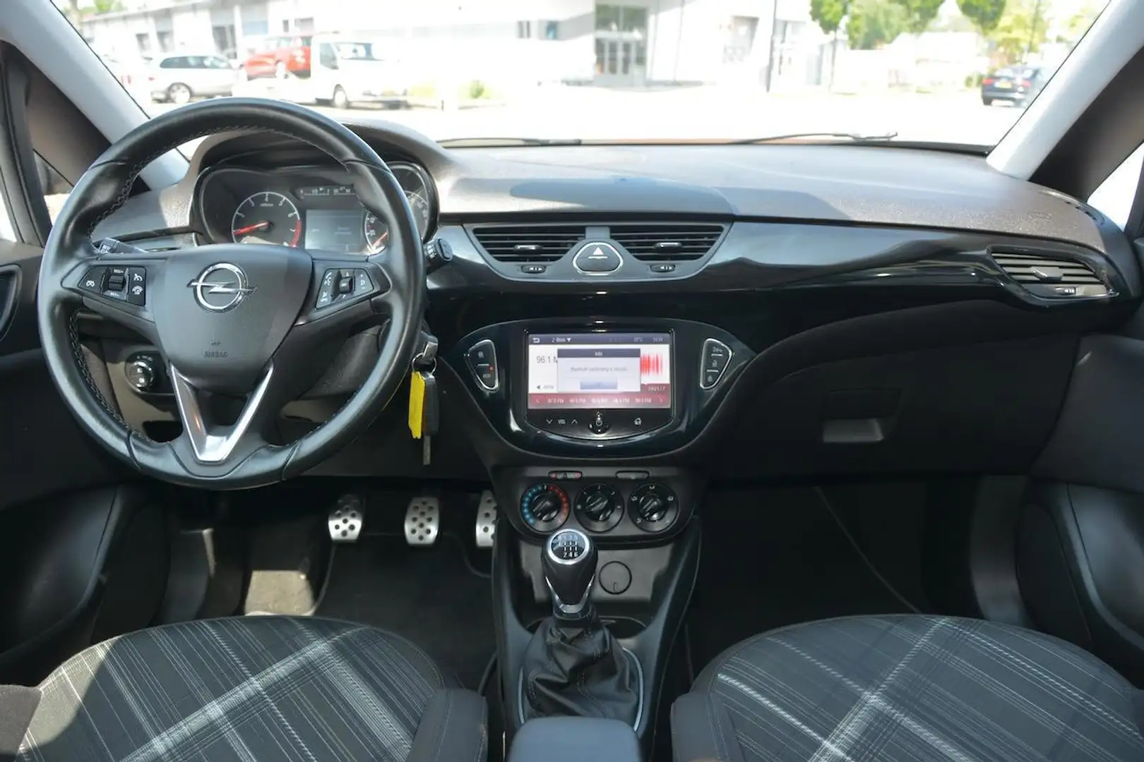 Opel Corsa 1.0 Turbo Color Edition Airco|Camera|DealerOH! Weiß - 2