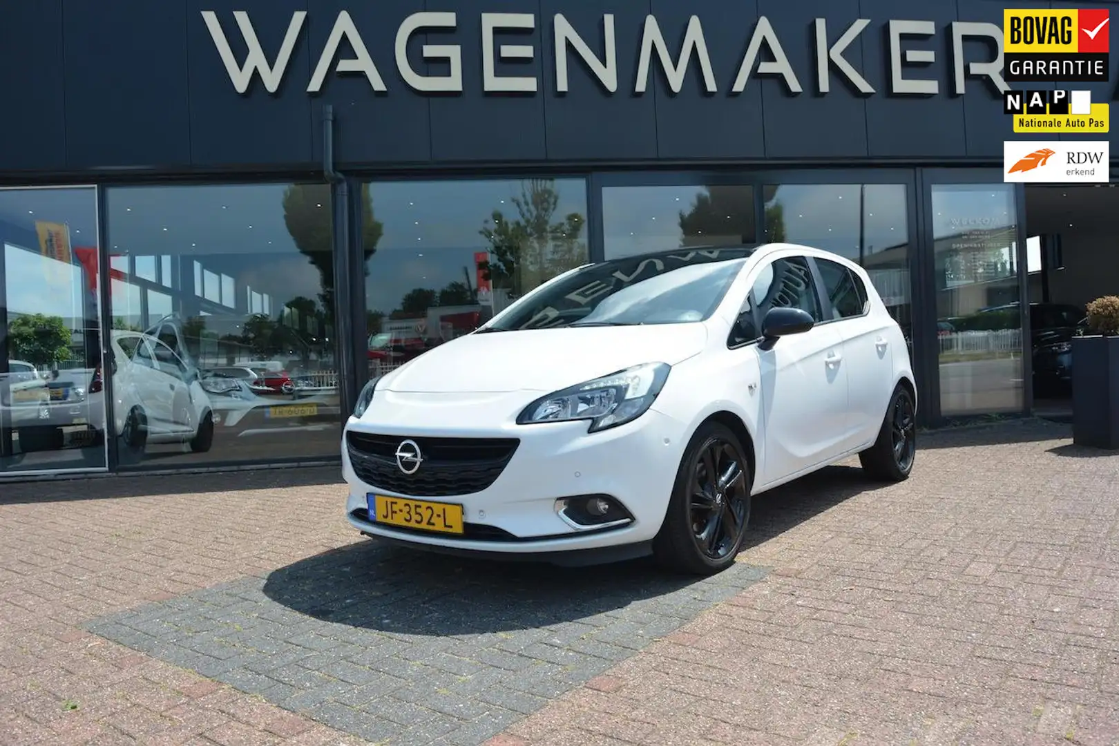 Opel Corsa 1.0 Turbo Color Edition Airco|Camera|DealerOH! Weiß - 1