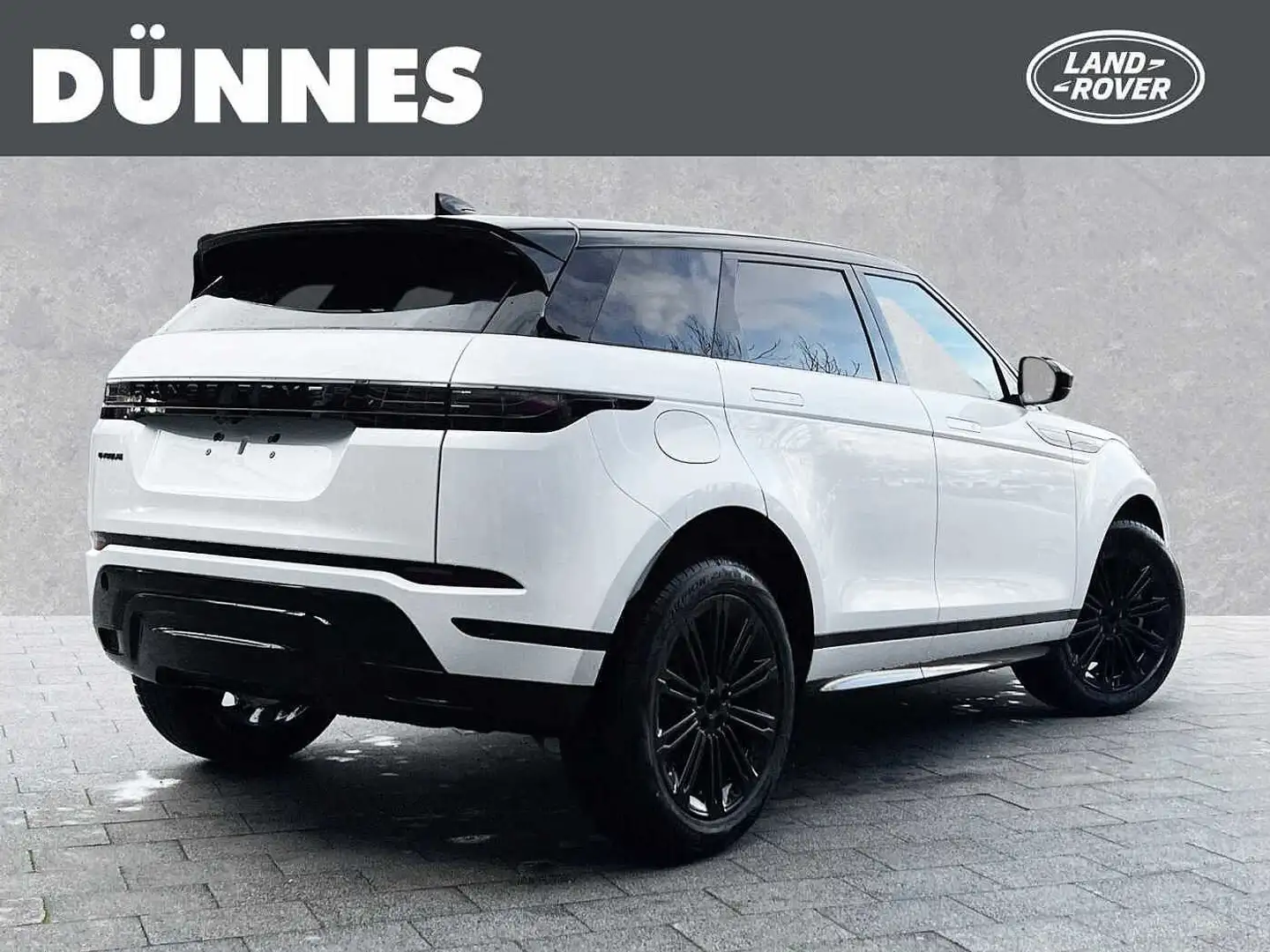 Land Rover Range Rover Evoque D200 Dynamic SE Weiß - 2