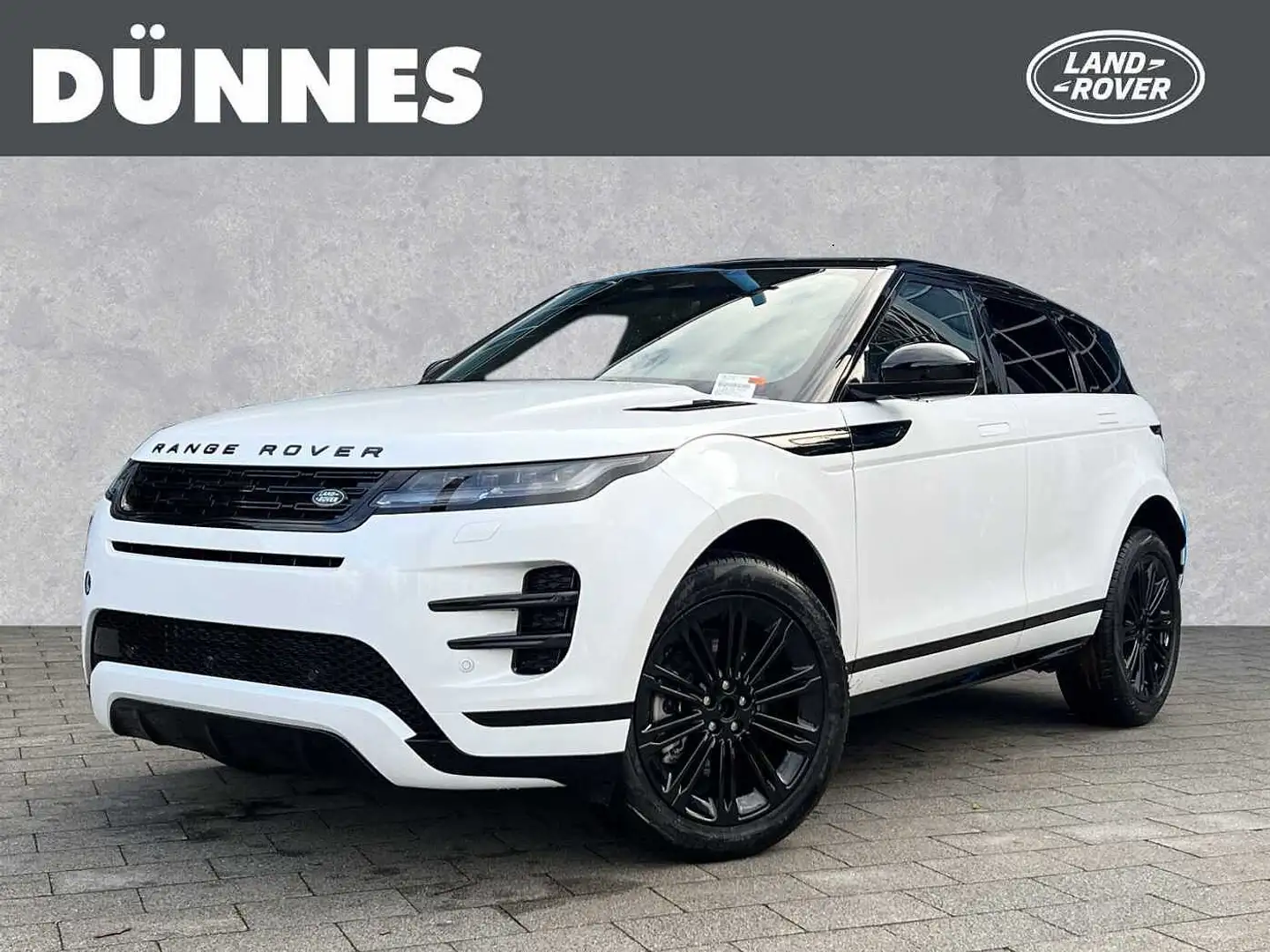 Land Rover Range Rover Evoque D200 Dynamic SE Weiß - 1