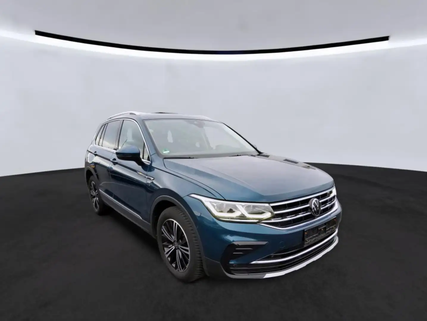 Volkswagen Tiguan 1.5 TSI DSG Elegance MATRIX VIRTUAL AHK Blau - 2