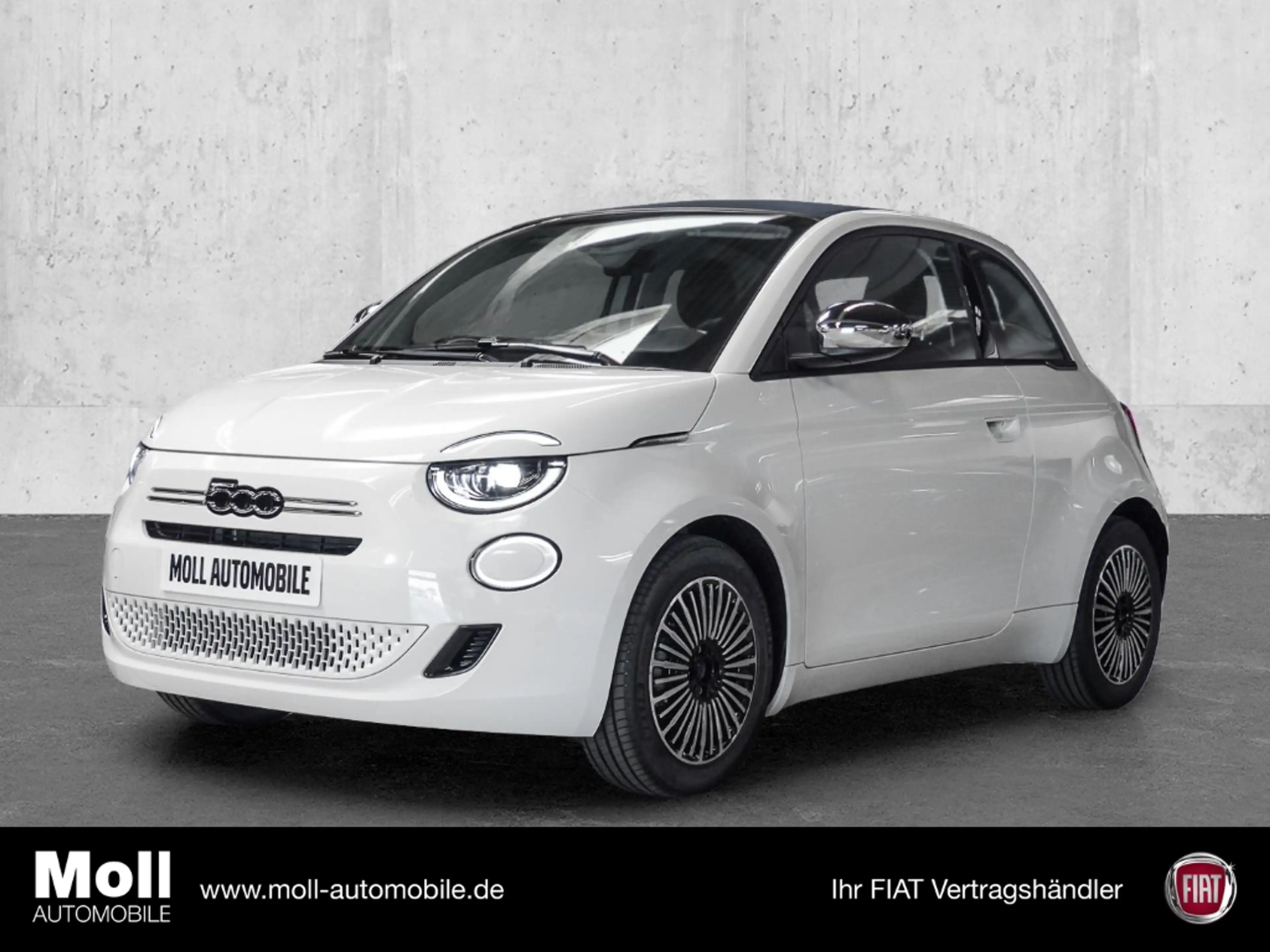 Fiat 500C Hybrid Dolcevita LED Apple CarPlay Klimaaut: DAB S