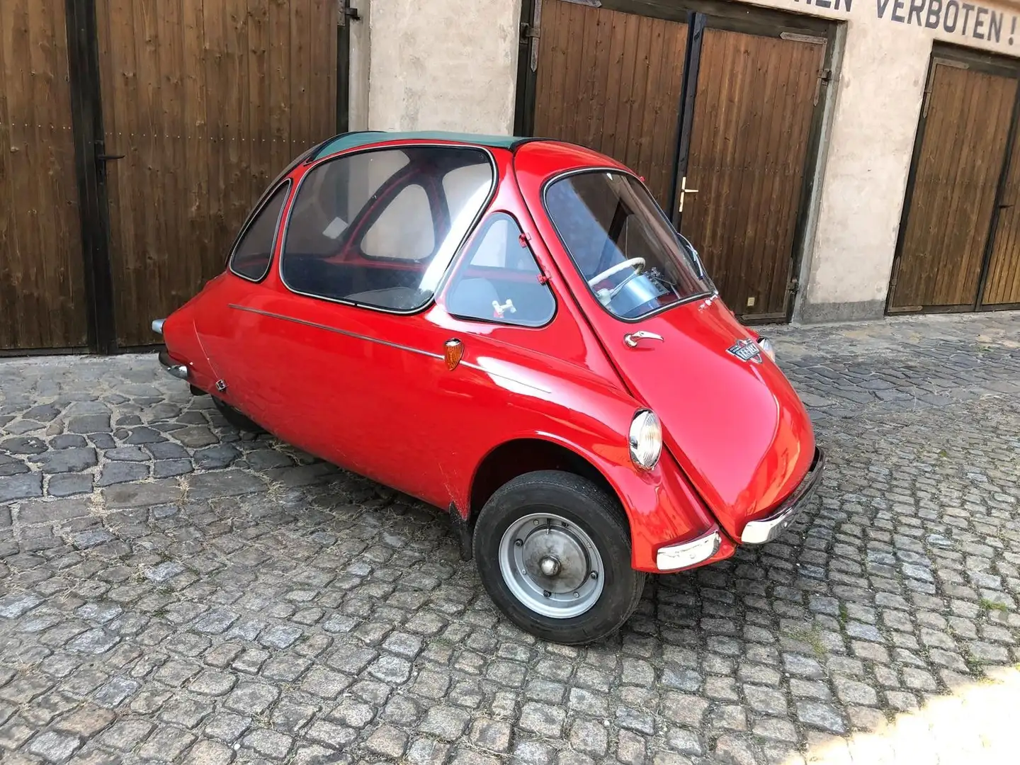 Sonstige Marken Heinkel / Trojan 200 Kabinenroller - Bj. 1964 - 1