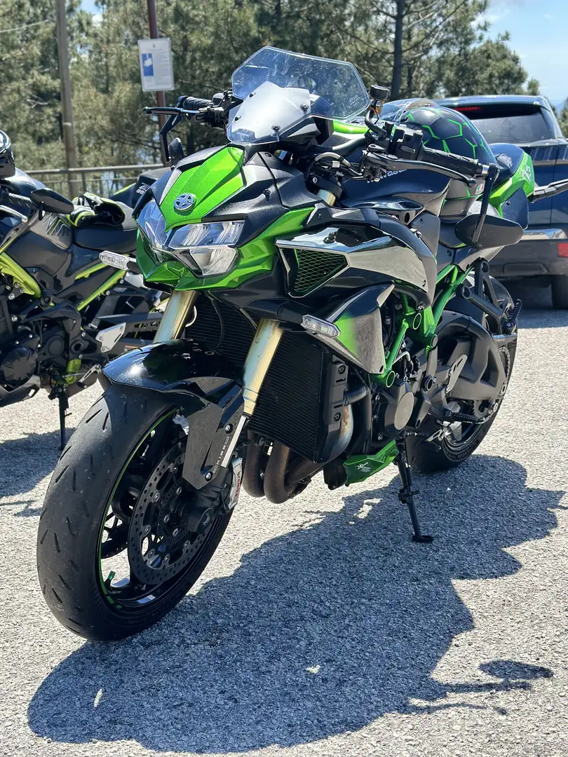 Kawasaki Z H2 se perfomance - 1