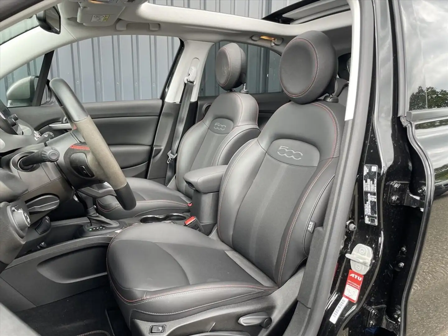 Fiat 500X 500X 1.5 t4 hybrid Sport 130cv dct Noir - 1