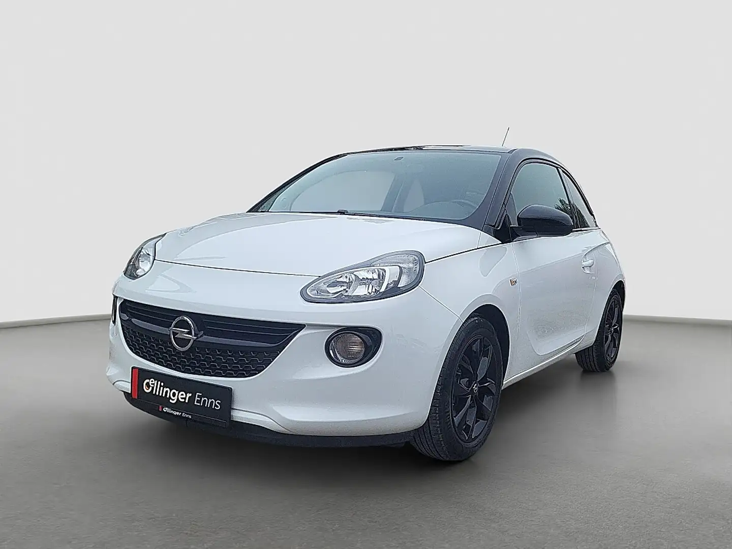 Opel Adam Unlimited Weiß - 2