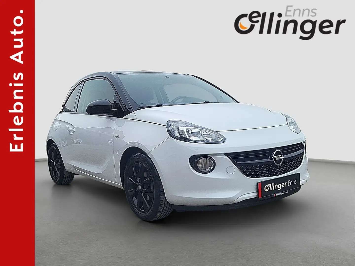 Opel Adam Unlimited Weiß - 1