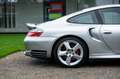Porsche 996 TURBO/C00/MANUAL GEARBOX/MEZGER/ONLY 35 500 KM Argent - thumbnail 13