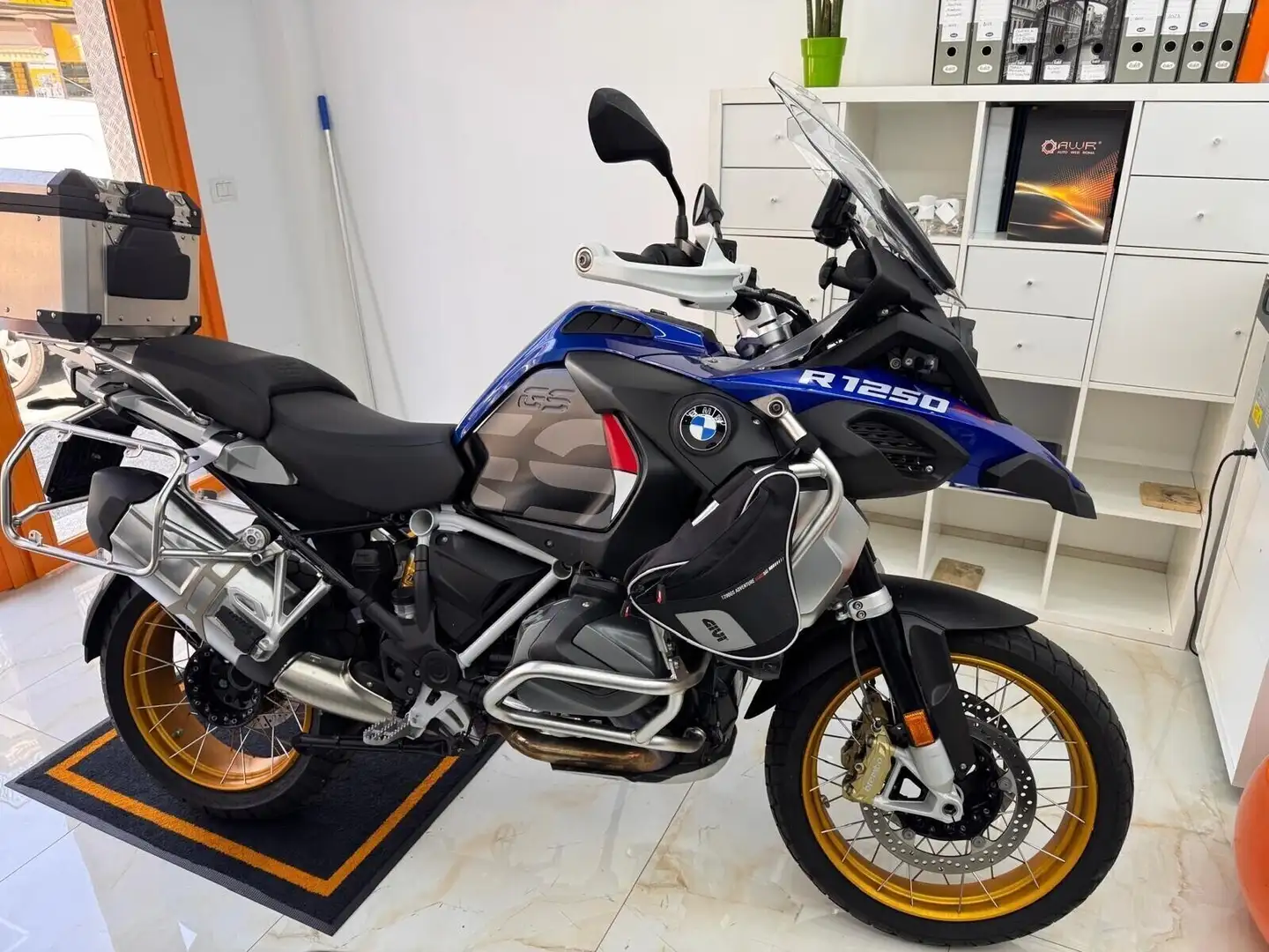 BMW R 1250 GS Adventure RALLY Blau - 1