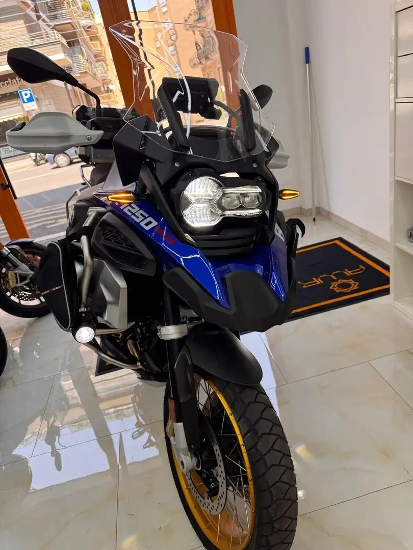 BMW R 1250 GS Adventure RALLY Blau - 2