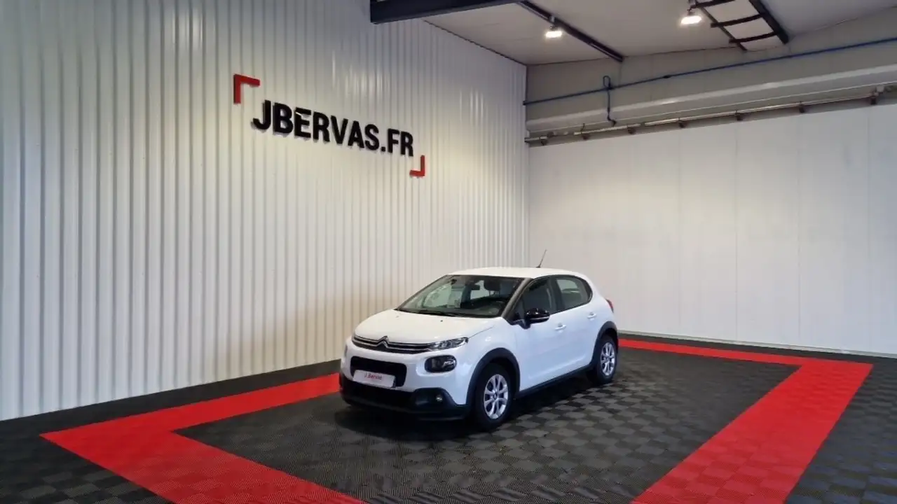 Citroen C3 SOCIETE BLUEHDI 100 SS BVM FEEL