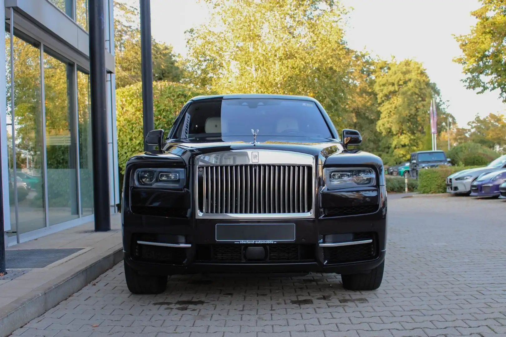 Rolls-Royce Cullinan - Braun - 2