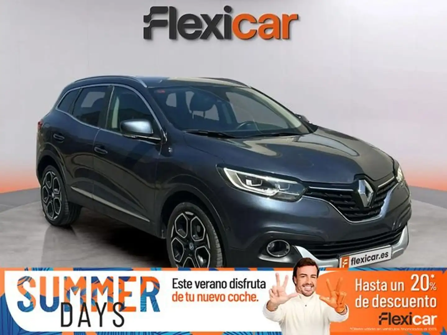 Renault Kadjar Life Energy TCe 97kW (130CV) Grijs - 1