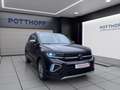 Volkswagen T-Cross 1.5 TSI DSG R-LINE NAVI KLIMA PDC LM17 Schwarz - thumbnail 6