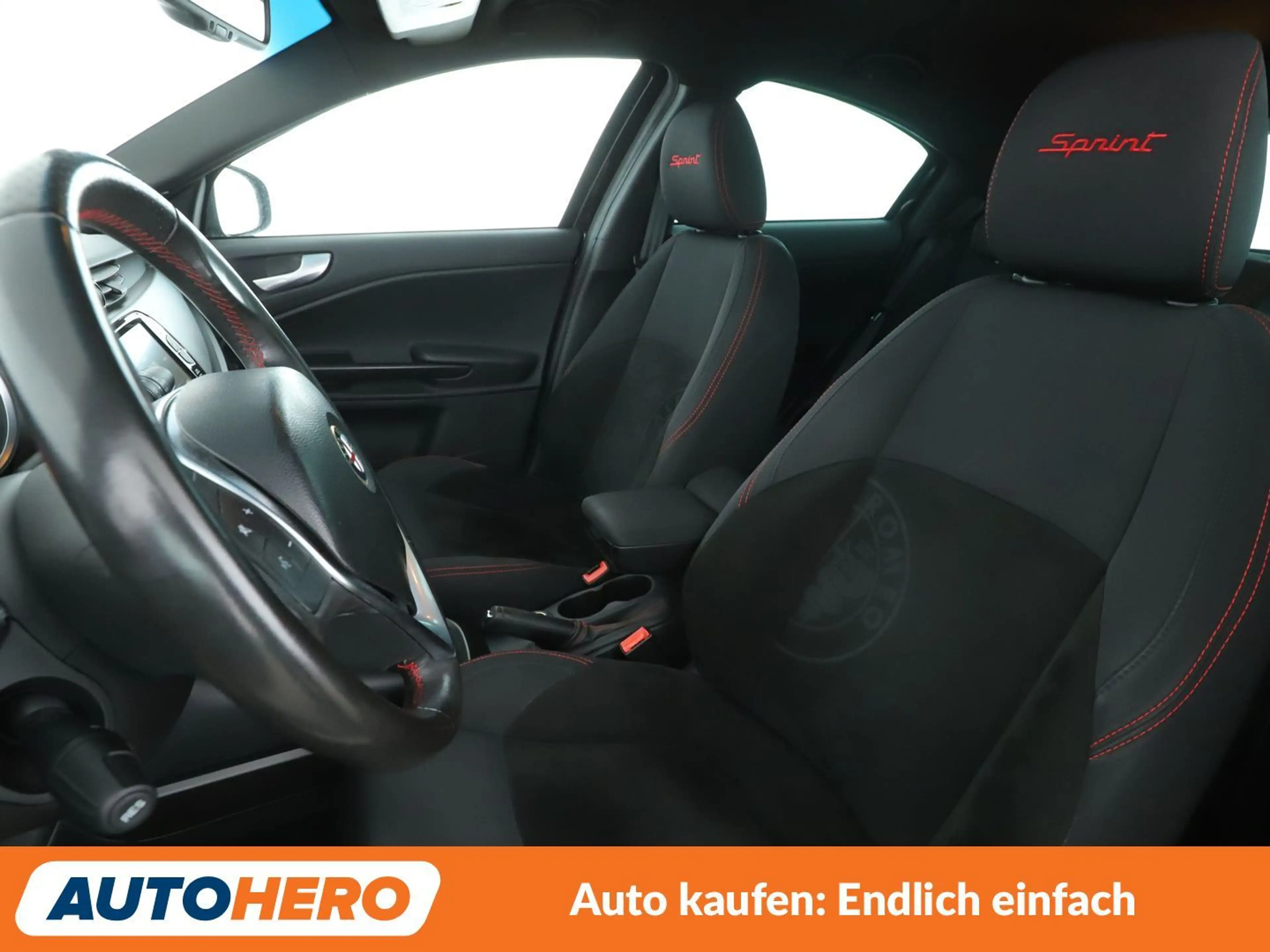 Alfa Romeo Giulietta 1.4 Turbo Sprint*NAVI*XENON*TEMPO*PDC*KLIMA* — photo 10