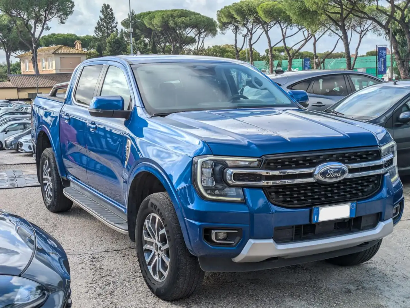Ford Ranger AWD 2.0EcoBlue 205cv Blu/Azzurro - 1