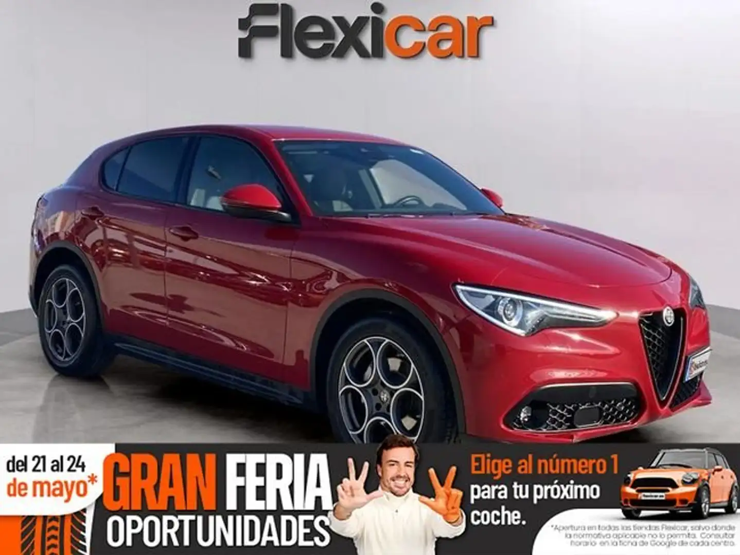 Alfa Romeo Stelvio 2.2 Diesel 118kW (160cv) SPRINT RWD Rojo - 1