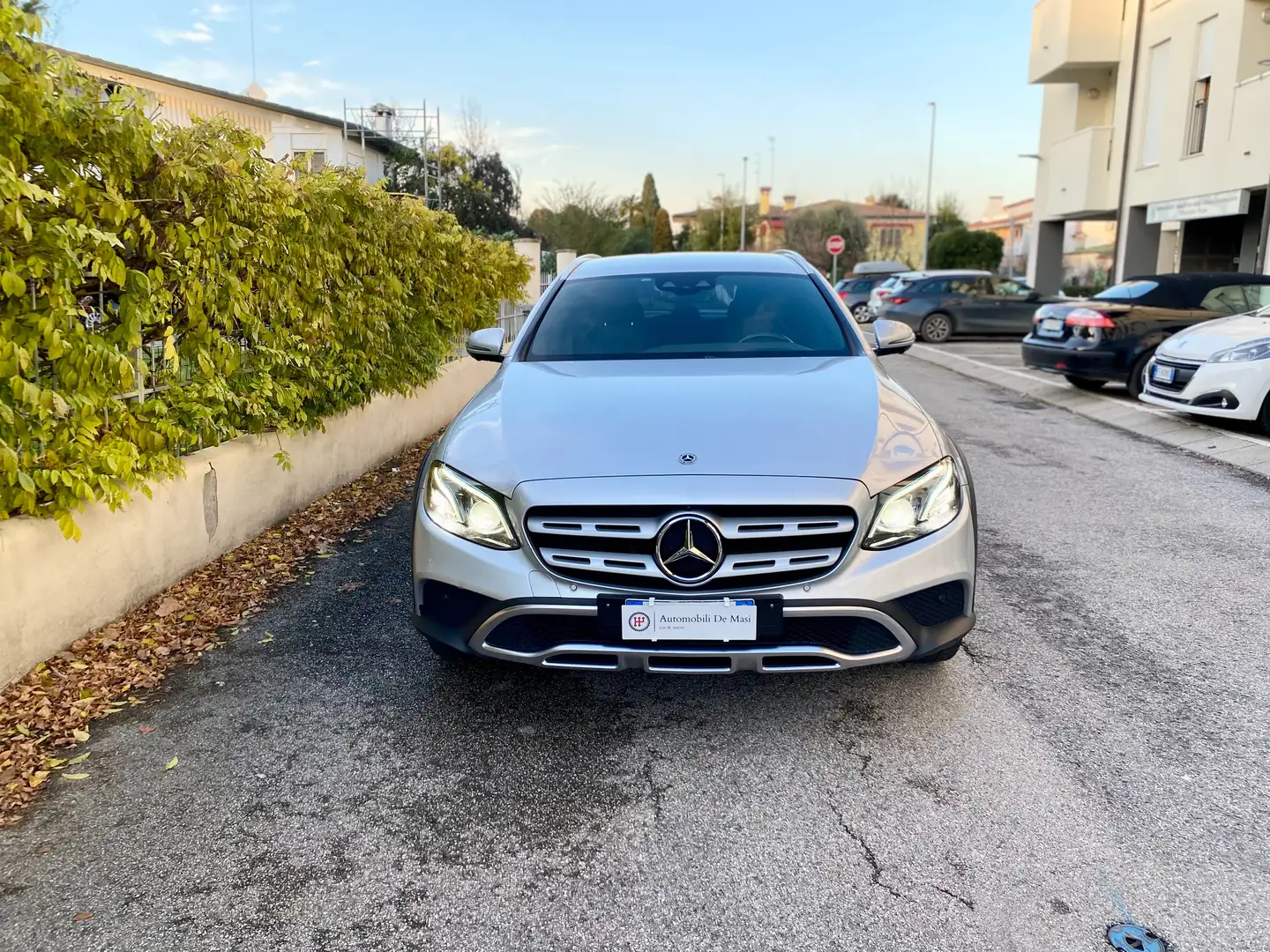 Mercedes-Benz E 220 d SW All-Terrain Sport 4matic auto 194cv Silber - 2