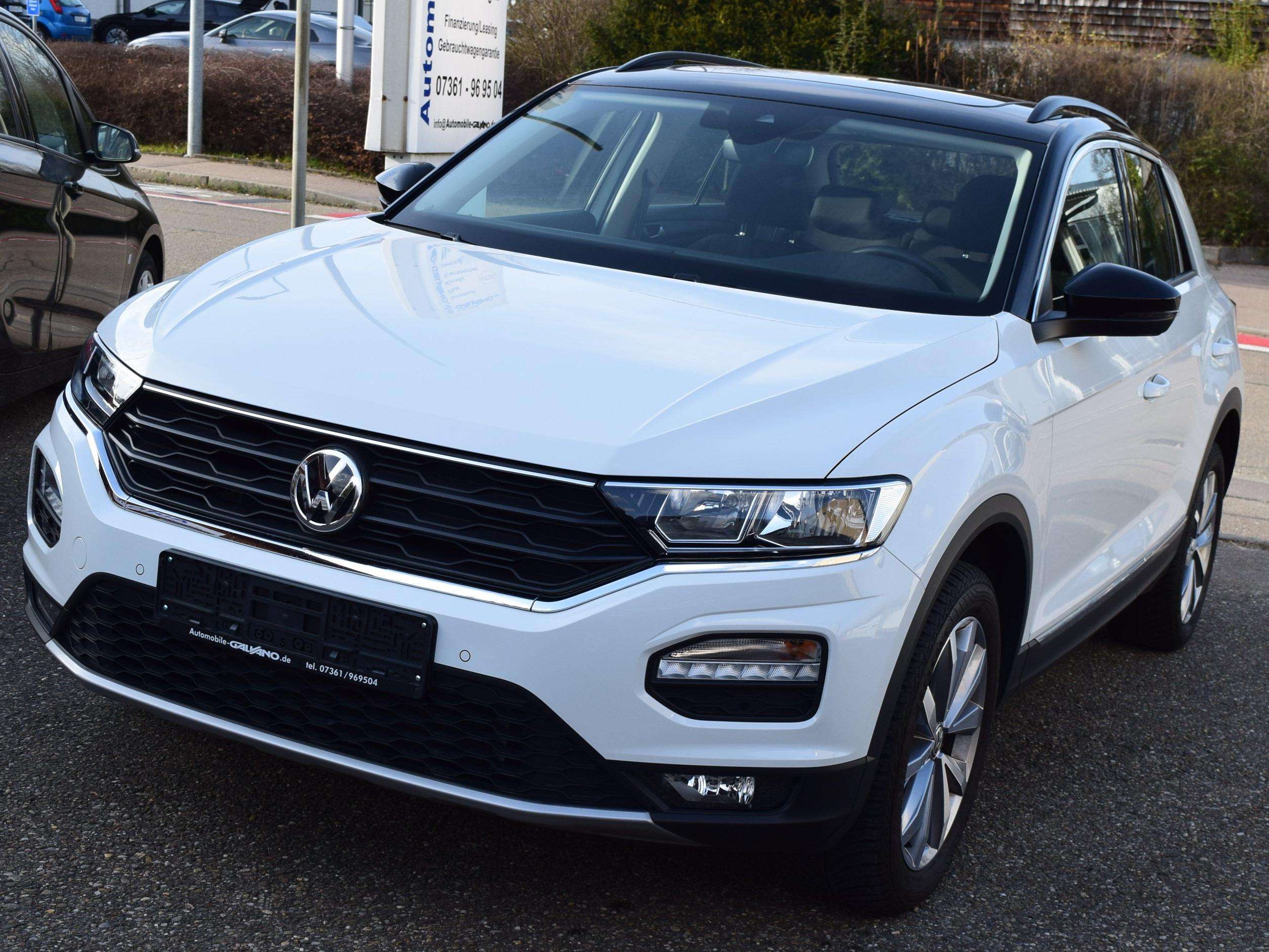 Second hand Volkswagen T-Roc 