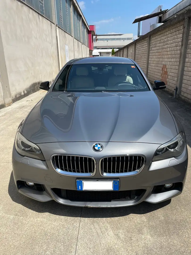 BMW 520 Serie 5 F11 Touring 520d xdrive Msport 184cv Šedá - 1