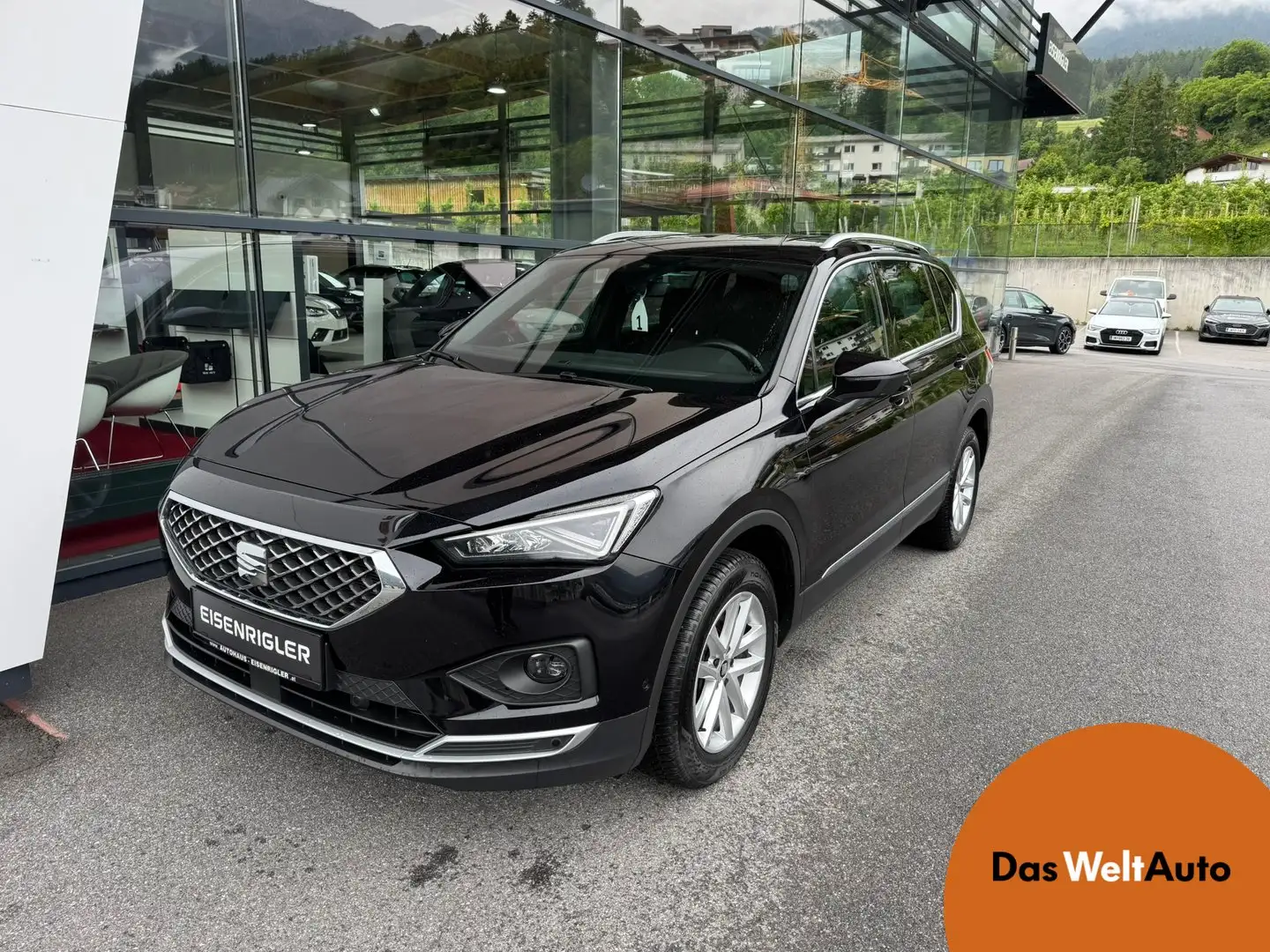 SEAT Tarraco Xcellence 2.0 TDI DSG 4Drive Schwarz - 1