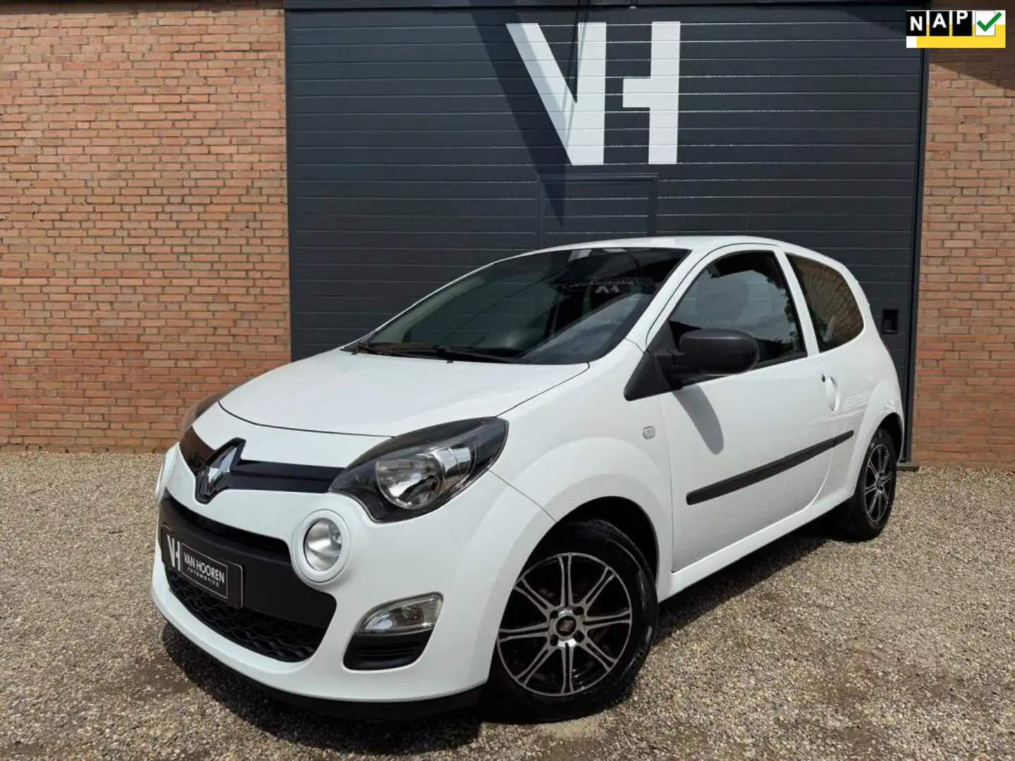 Renault Twingo 1.2 16V Authentique | CRUISE CONTROL | LMV | WINTE Wit - 1