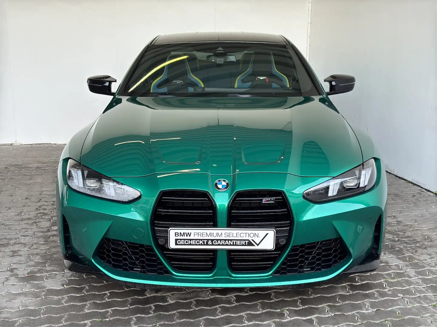 BMW M4 Competition M xDrive Coupé LiveCock.DriveAss. Grün - 1