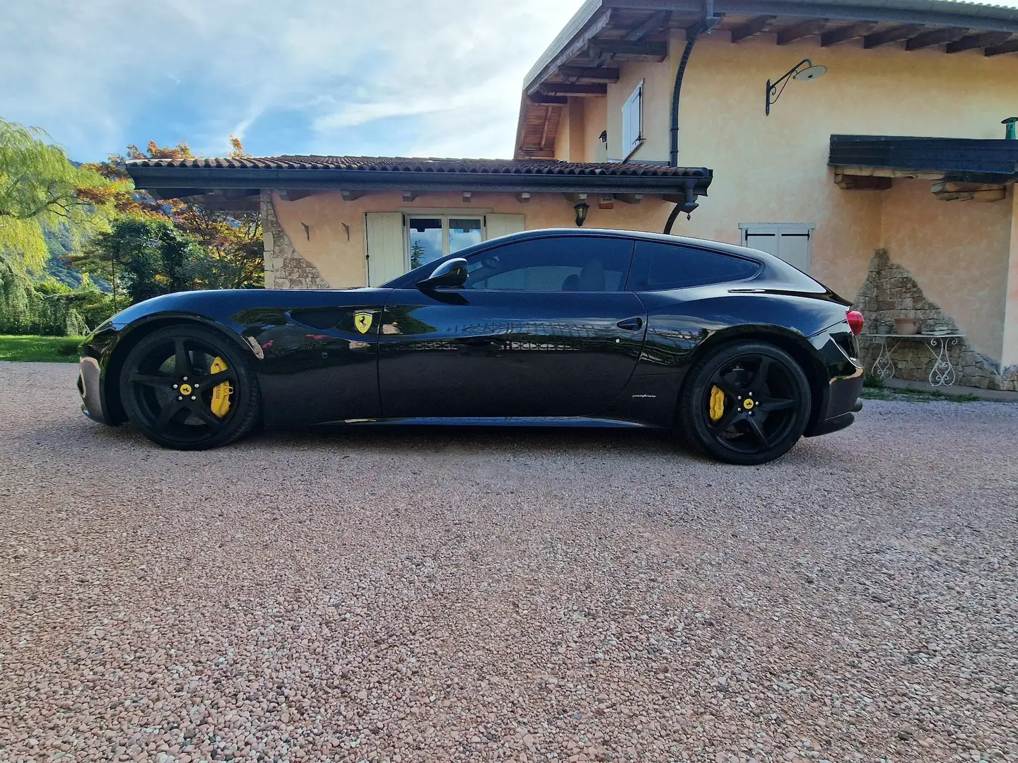 Ferrari FF 6.3 4rm dct GARANZIA 24 MESI Siyah - 1