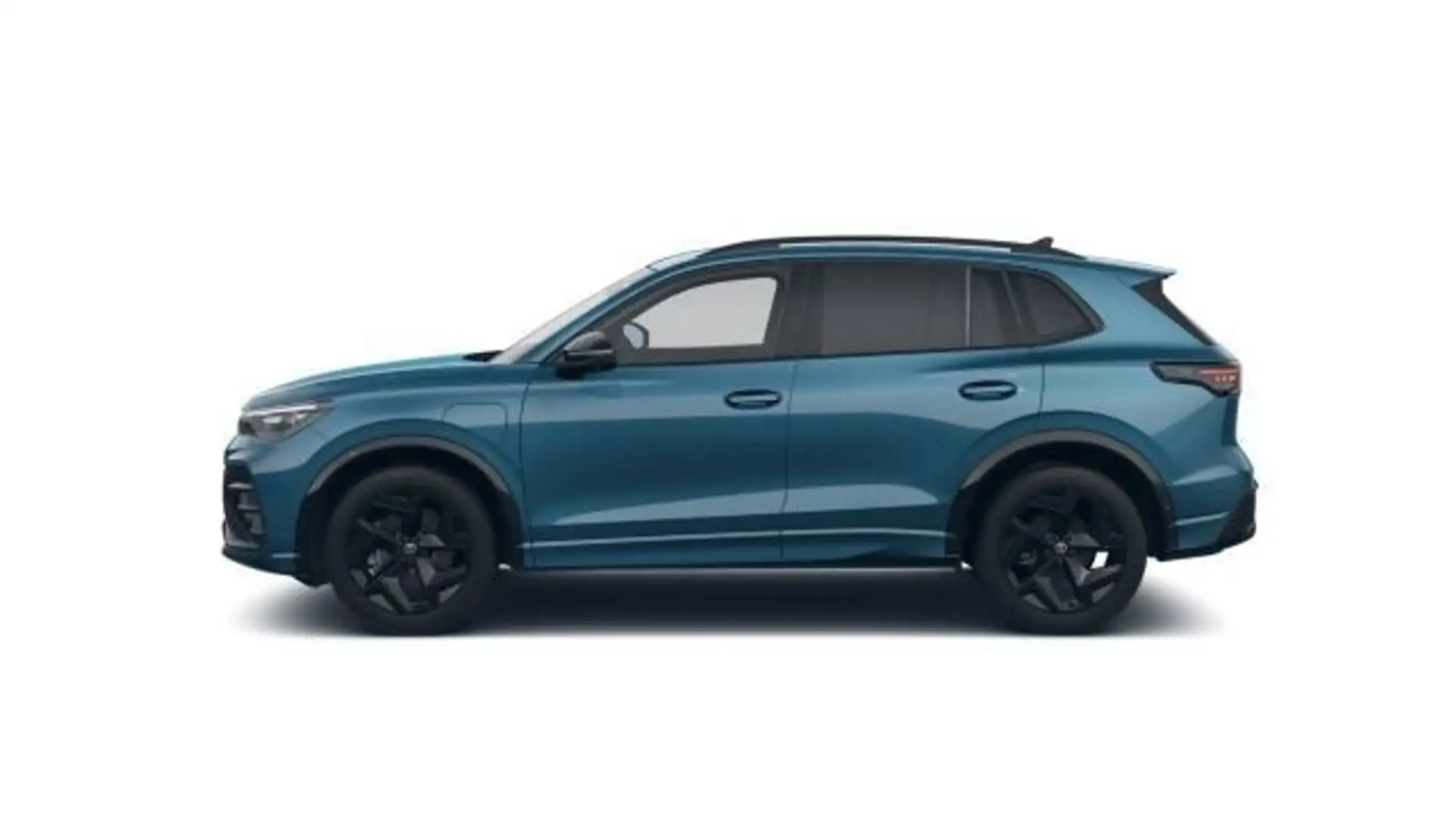 Volkswagen Tiguan R-Line 1,5 eHybrid 150 PS / 115 PS DSG Bleu - 2