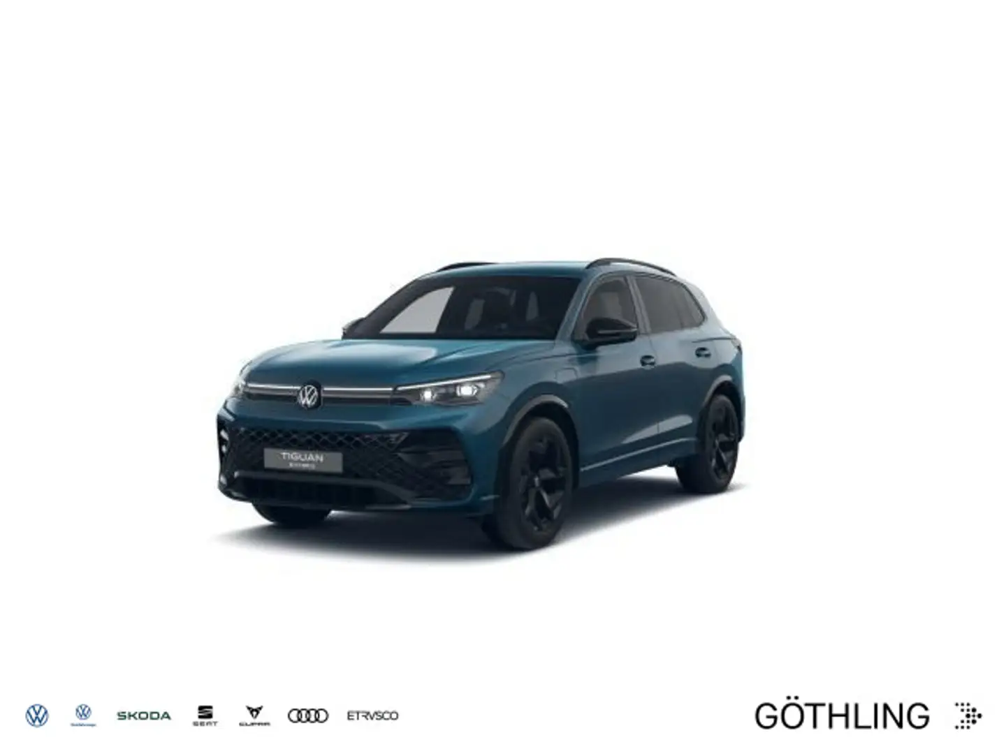 Volkswagen Tiguan R-Line 1,5 eHybrid 150 PS / 115 PS DSG Bleu - 1
