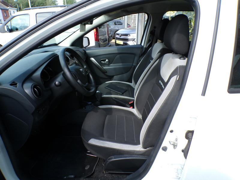 Dacia Sandero 0.9TCe 90cv Automatique Blanc 12/20 87227km Airco — photo 6