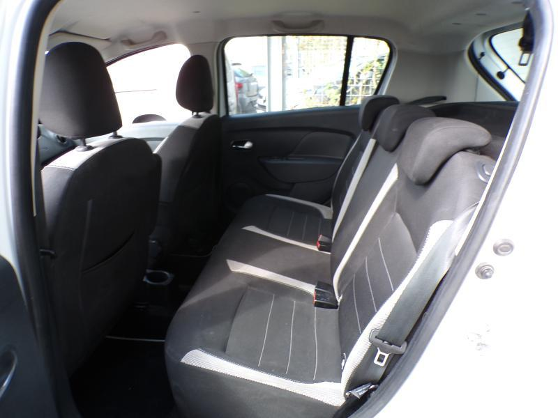 Dacia Sandero 0.9TCe 90cv Automatique Blanc 12/20 87227km Airco — photo 7